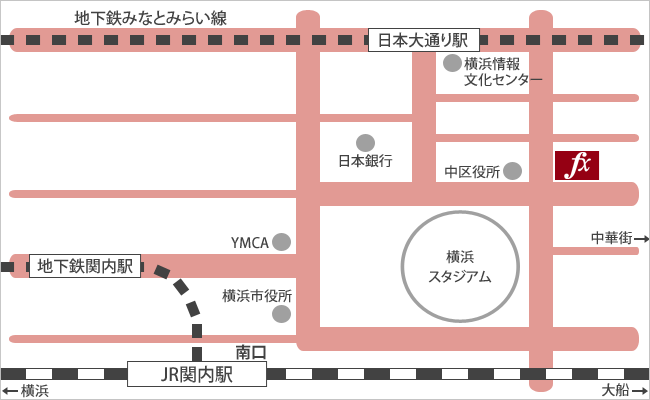 アクセスマップ